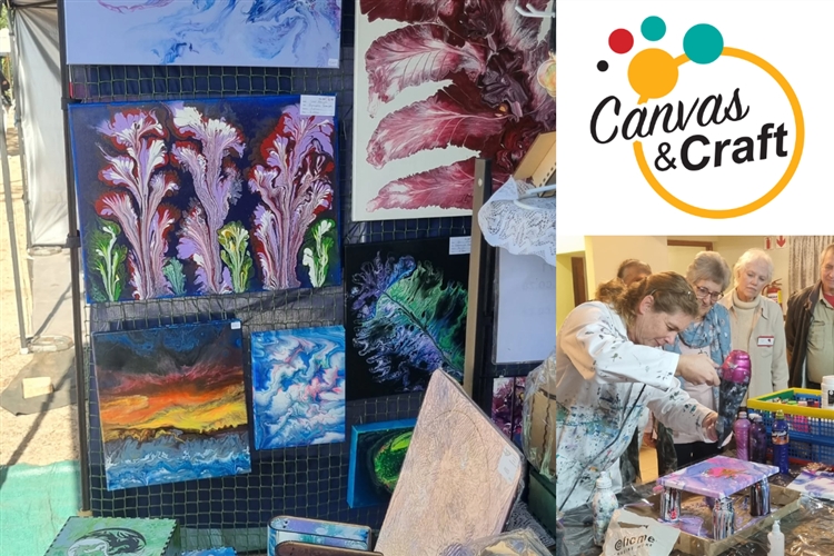 Pouring Art Workshop